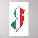 Little Italy Signature Poster posters