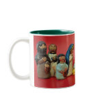 Little Jesus,Handmade christmas crib mugs