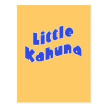 Little Kahuna Products Post Cards