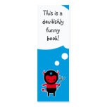 Little kawaii Ninja devil bookmark business cards