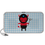 Little kawaii Ninja devil iPod Speakers