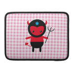 Little kawaii Ninja devil Sleeve For MacBook Pro