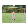 Little Kid's Soccer Postcards