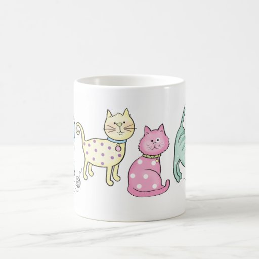 Little Kitties Mugs