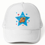 Little Lady Drama in a Rocket Hat