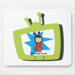 Little Lady Drama on TV Mousepad