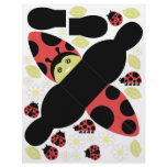 Little Lady Favour Box flyers