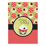 Little Lady Gift Tag business cards