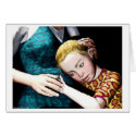 Little Lady in Waiting cards