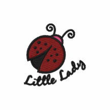 Little Lady (Ladybug) Embroidered Polo Shirt