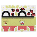 Little Lady Party Favour Basket flyers