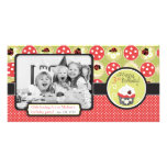 Little Lady Photo Card photo cards