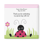 Little Ladybug Baby Shower / Birthday Favour Magne magnets