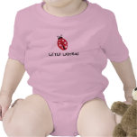 Little Ladybug Rompers