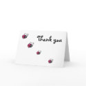Little Ladybug Thank you cards