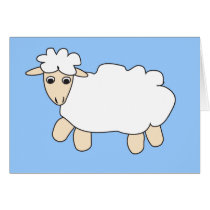 Little Lamb Greeting Cards