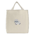 Little Lamb embroidered bags