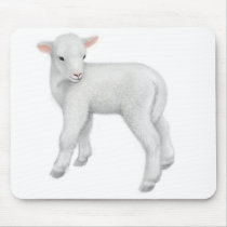 Little Lamb Mousepad