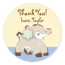 Little Lamb Sticker