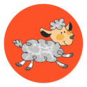 Little lamb stickers