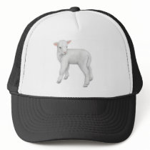 Little Lamb Trucker Hat