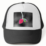 little leaves trucker hat