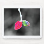 little leaves mouse pad