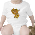 Little Leo the Lion Onesie for Infants t-shirts