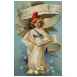 Little Liberty Girl Sings My Country 'Tis of Thee t-shirts