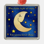Little Light of Mine Christmas Tree Ornament
