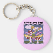 Little Love Bug Tshirts and Gifts Keychain