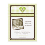 Little Love- Seagrass Birth Announcement postcards