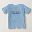 little man of the house t-shirts