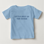 little man of the house t-shirts