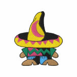 Little Man with Sombrero Embroidered Jacket