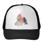 Little Martha Washington's Tea Party Mesh Hats
