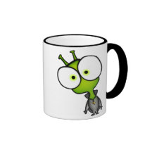Little Martian Coffee Mugs