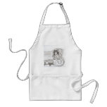 Little Mary and Jesus Aprons