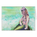 Little Mermaid Card