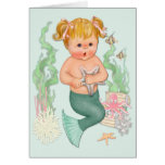 Little Mermaid Greeting Cards