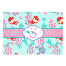 Little Mermaid Card Auburn