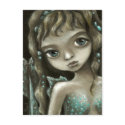 Little mermaid postcards