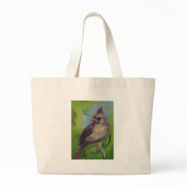 Little Miss Cardinal aceo Bag