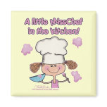 Little Miss Chef magnets