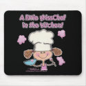 Little Miss Chef mousepads