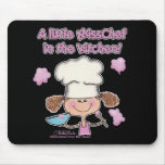 Little Miss Chef mousepads