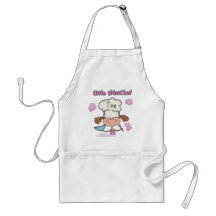 Little Miss Chef Personalise Apron