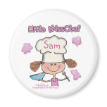 Little Miss Chef Personalise magnets