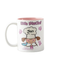 Little Miss Chef Personalise Coffee Mug