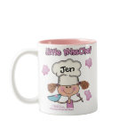 Little Miss Chef Personalise mugs